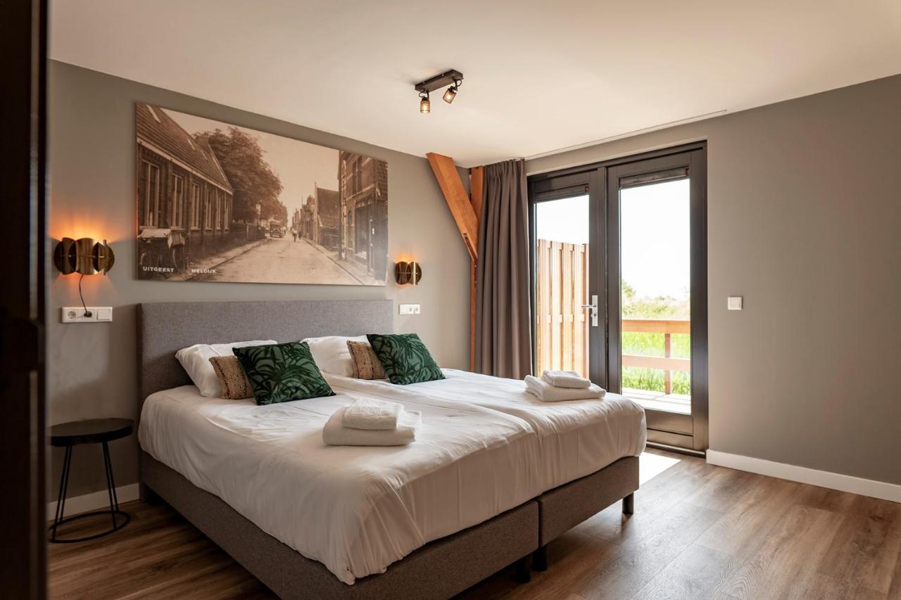 Dutchen Erfgoedpark De Hoop Appartementen Uitgeest Екстериор снимка