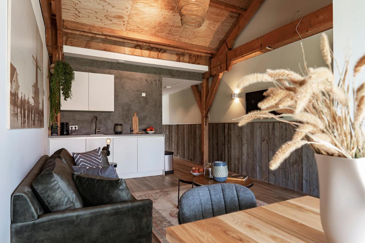 Dutchen Erfgoedpark De Hoop Appartementen Uitgeest Екстериор снимка