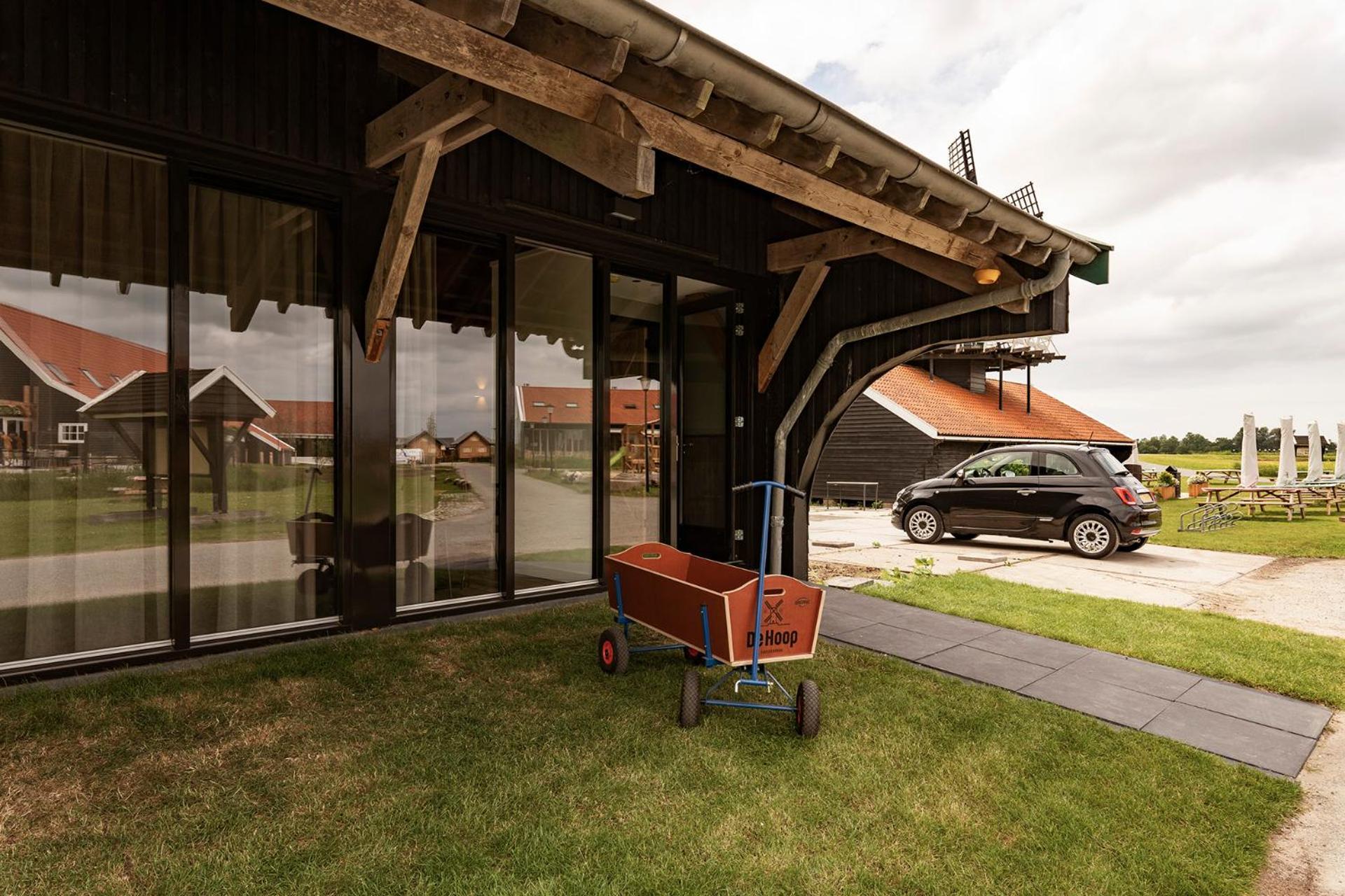 Dutchen Erfgoedpark De Hoop Appartementen Uitgeest Екстериор снимка