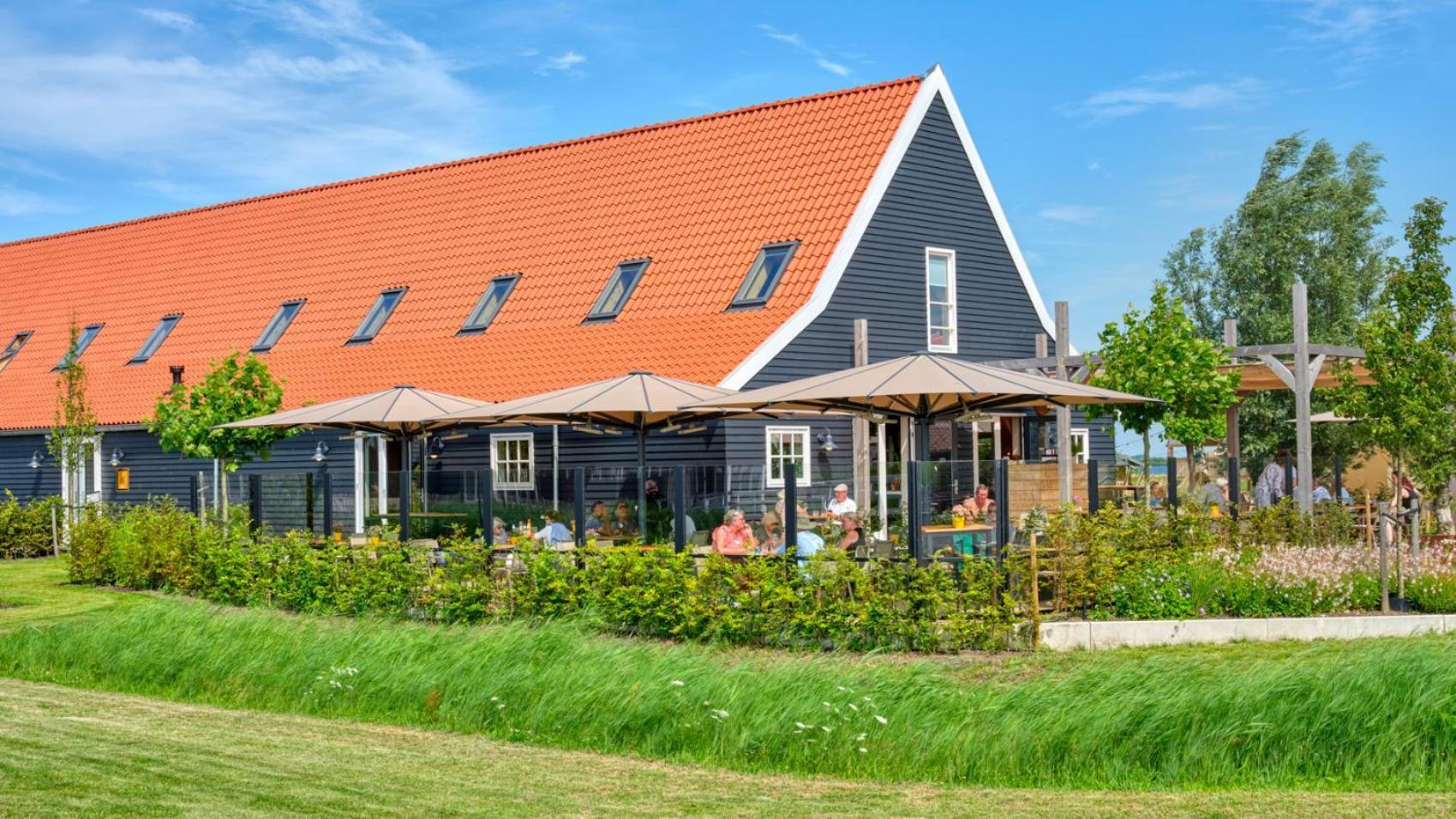 Dutchen Erfgoedpark De Hoop Appartementen Uitgeest Екстериор снимка